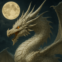 大迫力ドラゴン達