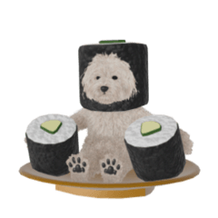 食べ物に潜むْ いぬ