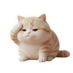 今日も起きる気がない、だらけきった猫