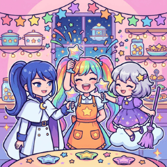 星屑パティスリー
