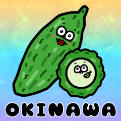 かわいくて使いやすい沖縄スタンプ動く♪２