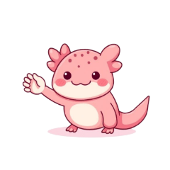 Puffy the Axolotl: My Daily Moods