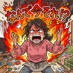 育児カオスなママのリアルスタンプ