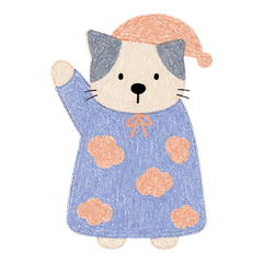 クレヨン猫 ラグドール 1
