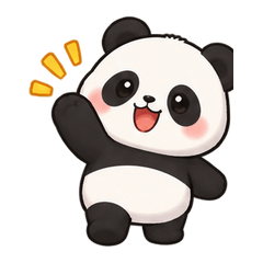 Giant Panda Cute Replies