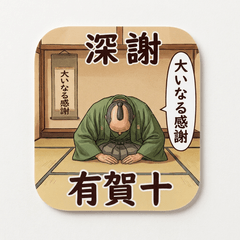 感謝の達人 有賀十（ありが とう）