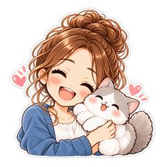 ねこと私のほっこり毎日②