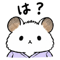 サボりたいナースハムスター