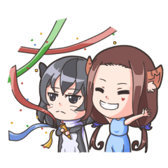 Coco and momo's daily life