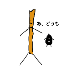 タオル君と人形の右手くん