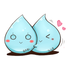 Babi & Illy twin drops