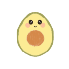 good mood avocado