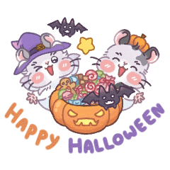 Chine&Chiryu: Halloween