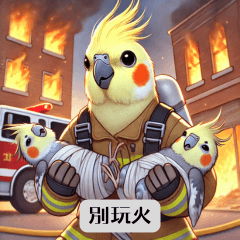 Cockatiel_Mochi-Job_Funny