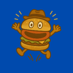 バーグルのスタンプ