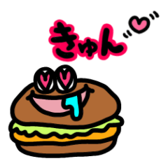 バングリー ステッカー