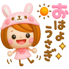 だじゃれ♡ かわいい女の子