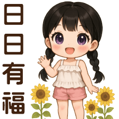 *Cute girl*Daily useful phrases