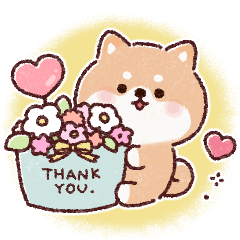 豆柴コロロン♪