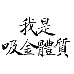 I am a money-attracting person