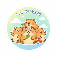 癒しのマーモット