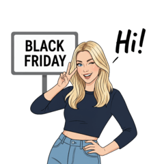 Black Friday Bliss: Shop Like a Queen!