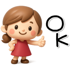 ず～っと使える♡大人ガールの素敵スタンプ