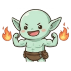 かわいいゴブブ（字幕なし）