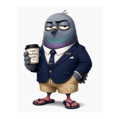 Jookgroo the Office Pigeon