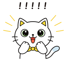 チアねこスタンプ Vol.1