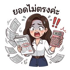 Accounting Girl: Please not now