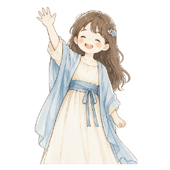 おとめ座の女の子｜毎日使える敬語入り