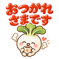 毎日使える♪カブちゃんの敬語スタンプ