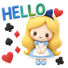 毎日使える♡大人かわいいアリス
