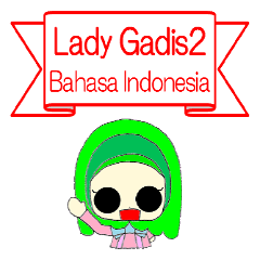 LADY GADIS 2 インドネシア語