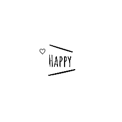 使えるモノクロスタンプ