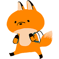 rice ball fox