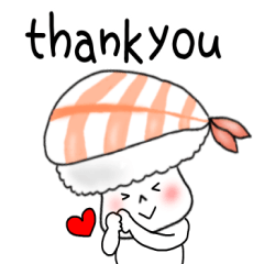 寿司エビちゃん