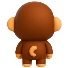 みんなサルっと使える☆笑顔のおさる便3