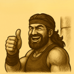 燃える!!★サムソン兄貴