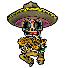 アンデッド動く⚰️カラベラ