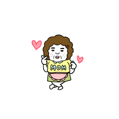 動く！ちっちゃい母