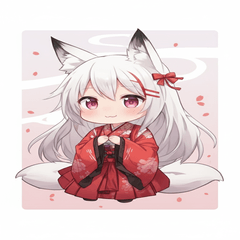 ふわふわ狐日和