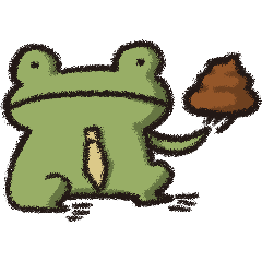 はたらくカエル