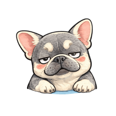 Jamon Frenchie Expressions