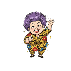 おばちゃん　あめちゃん