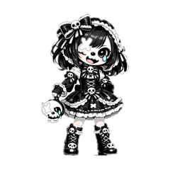 叱るけど、隣にいる　クロリ