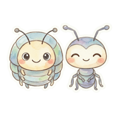 ダンゴちゃんとアリちゃん