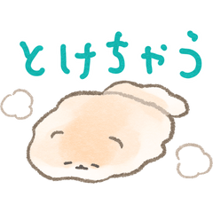 ぽぽちの夏バテスタンプ