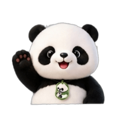 Little Panda Smile